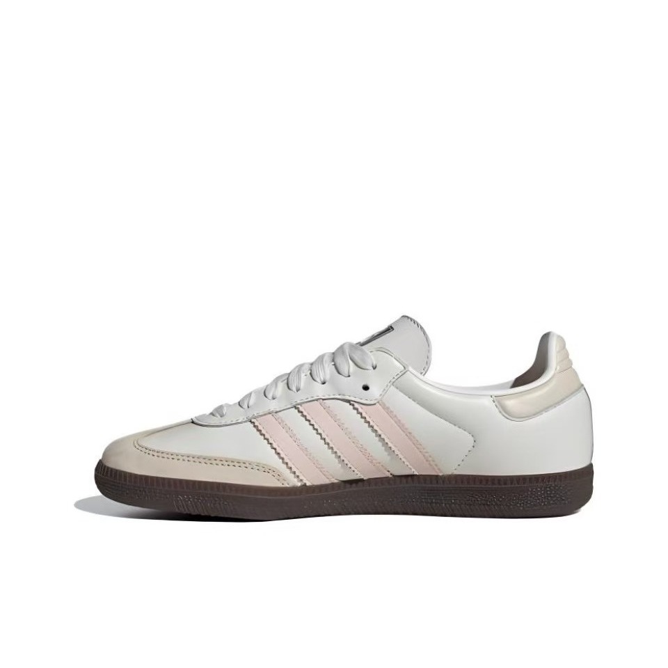 adidas การันตีของแท้ 100% originals SAMBA OG W pink IH2751 รองเท้าลำลอง อ่อนนุ่ม รองเท้าผ้าใบผู้หญิง