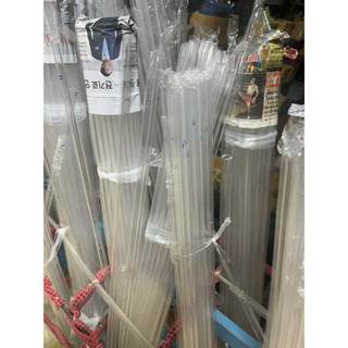 หลอดยาว1เมตร ขนาด6มิล-25มิล