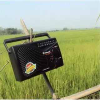 วิทยุธานินทร์ FM / AM รุ่น TF-268 (สีดำ) ฟรีสายไฟเอซี