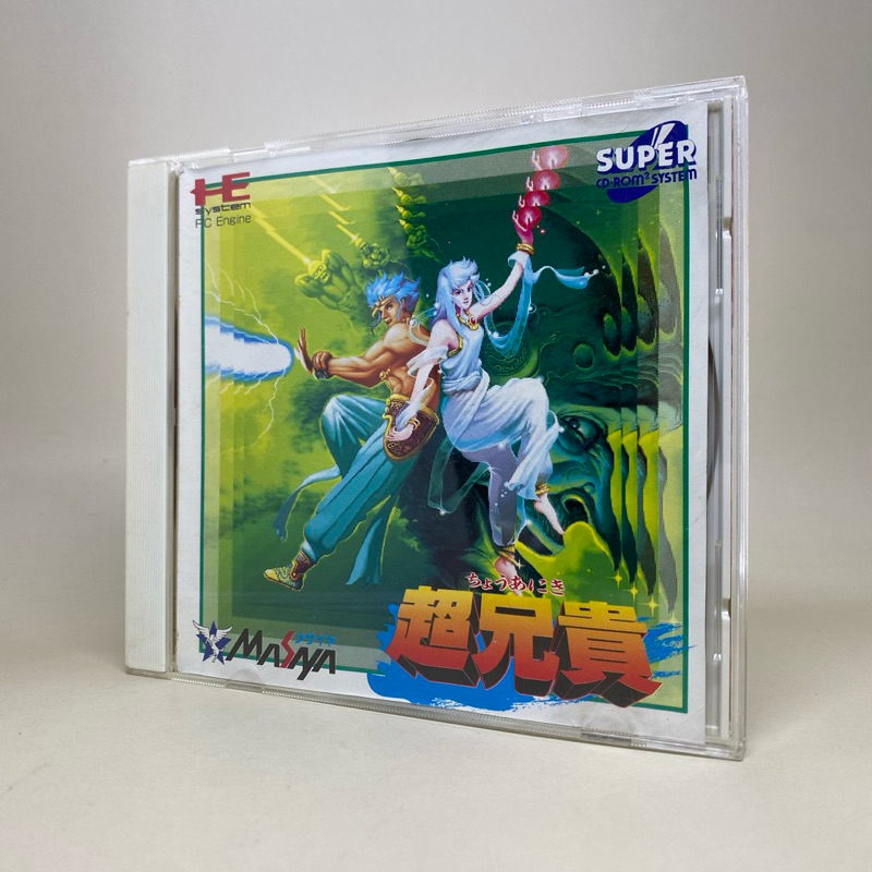 [Rare] Cho Aniki Choaniki (PCE-CD) | แผ่นเกมพีซีเอ็นจินแท้ | PC Engine Super CD-ROM 2 | Original Jap