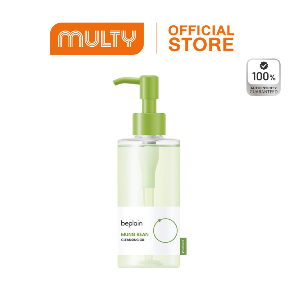 Beplain Mung Bean Cleansing Oil 200 ml.