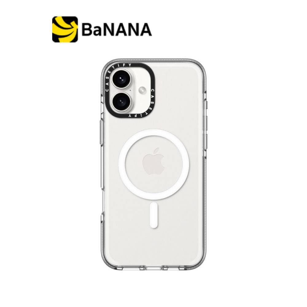 เคส Casetify iPhone 16 Plus Impact Case Magsafe Clear by Banana IT