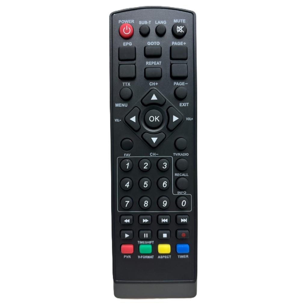 รีโมทกล่อง GMM Z รุ่น ZT1 ใช้แทนรีโมทเดิมที่เหมือนตัวนี้