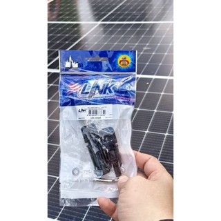 MC4 ของ LINK และ PSI ขั้วต่อสายไฟโซล่าเซลล์ MC4 งานโซล่าเซลล์ Solarcell