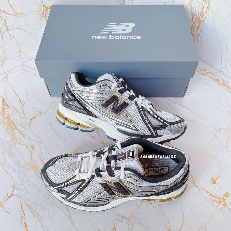 [พร้อมส่ง & พรีออเดอร์] รองเท้า New Balance 1906 - (M1906RA) Color: White/Gold