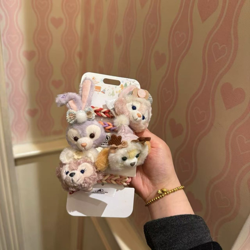 ยางมัดผม duffy and friends winter24 ของแท้💯