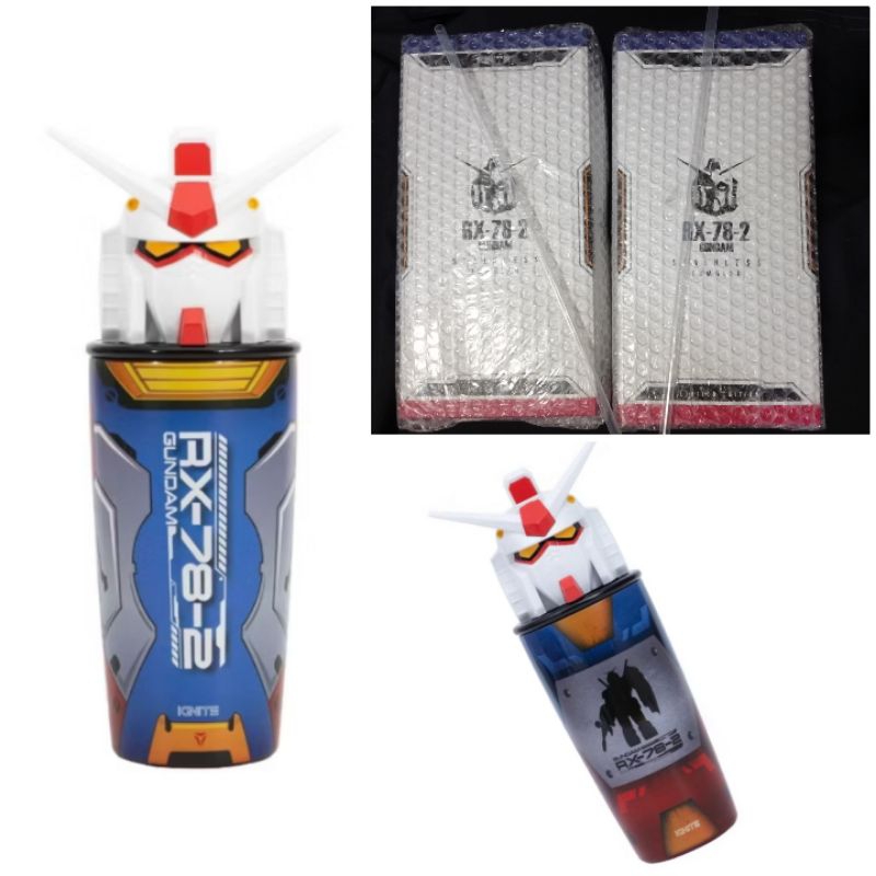 GUNDAM RX-78 TOPPER แก้วน้ำ พร้อมส่ง