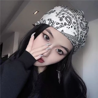 🎀พร้อมส่ง🎀 ผ้าเช็ดหน้า ขนาด 55×55 cm ผ้ามัดผม ลายวินเทจ สำหรับโพกผม [[ร้านไทย🇹🇭]]