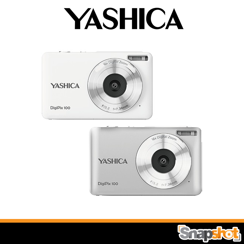 กล้องดิจิตอล YASHICA DigiPix 100 Digital Camera ประกันศูนย์ 1 ปี