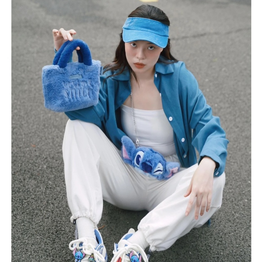 Denim Visor หมวกคาดศรีษะตีกอล์ฟยีนส์ฟอก หมวกแก๊ปแบบเปิดหัว หมวกวิ่งไวเซอร์สีฟอก 🇹🇭พร้อมส่งจากกทม. รูปที่ 6
