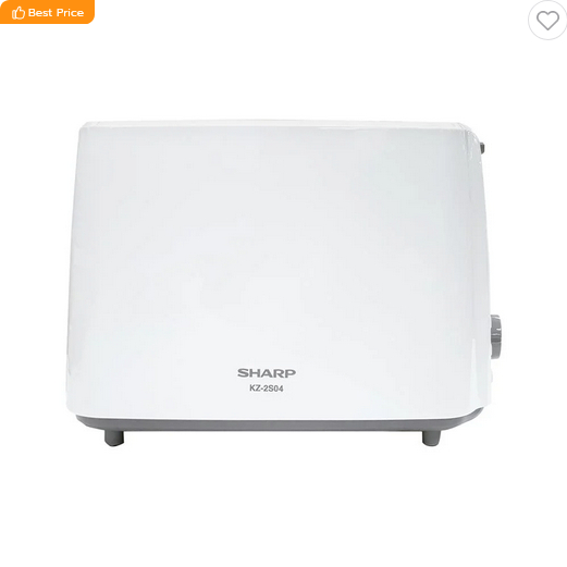 เครื่องปิ้งขนมปัง SHARP KZ-2S04 2 แผ่น