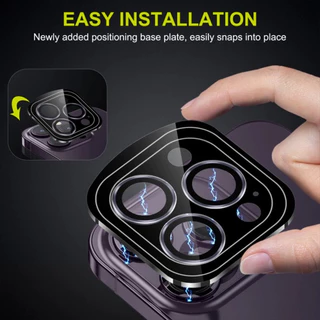 ฟิล์มกระจก กันรอย เลนส์กล้อง for iPhone 11 13 12 14 15 16 17 Pro Max Air 13 12 Mini 14 15 16 Plus เลนส์กล้องไอโฟน