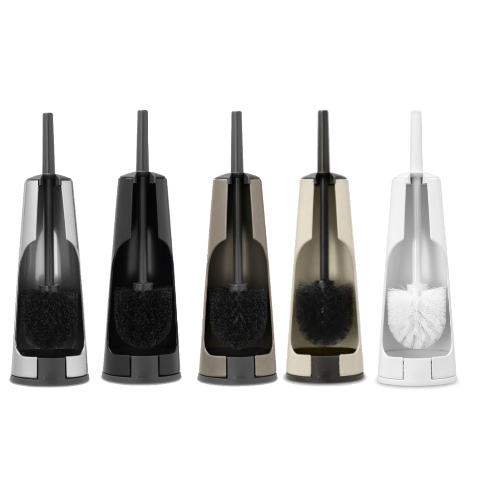 Brabantia แปรงขัดชักโครก แปรงขัดห้องน้ำ Brabantia Toilet Brush and Holder ReNew