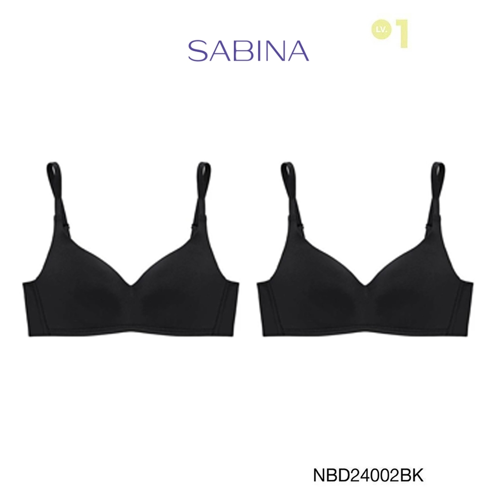 [Online Exclusive] Sabina เสื้อชั้นใน (Set 2 ชิ้น)  Perfect Bra Level 1 ไร้ตะเข็บ  ไร้โครง รหัส NBD2