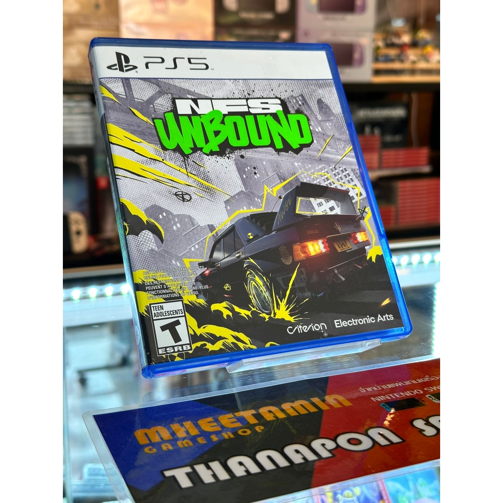 PS5 Need for Speed Unbound  [มือ2]