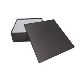 RC603 กล่องจั่วปัง ทรงฝาครอบ ขนาด 30 x 30 x 10 ซม. (ฝาสูง 2.5 ซม.)
