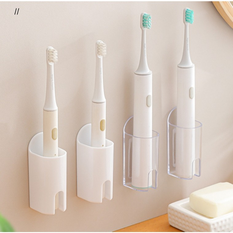 ที่เแขวนแปรงสีฟัน ที่แขวนแปรงสีฟัน​ติด​ผนัง​ ที่บีบยาสีฟัน ที่ใส่แปรงสีฟัน​ ไม่ต้องเจาะ ติดผนัง