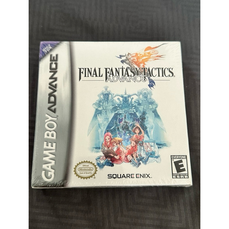 Final Fantasy Tactics Advance GBA Brand new