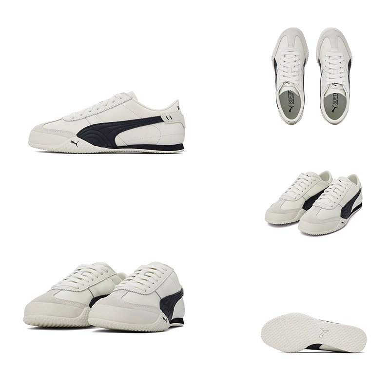 ของแทั PUMA Bella UT 402186-06/402186-01/402186-04/402186-02/402186-05 รองเท้าลำลองสำหรับชายหญิง