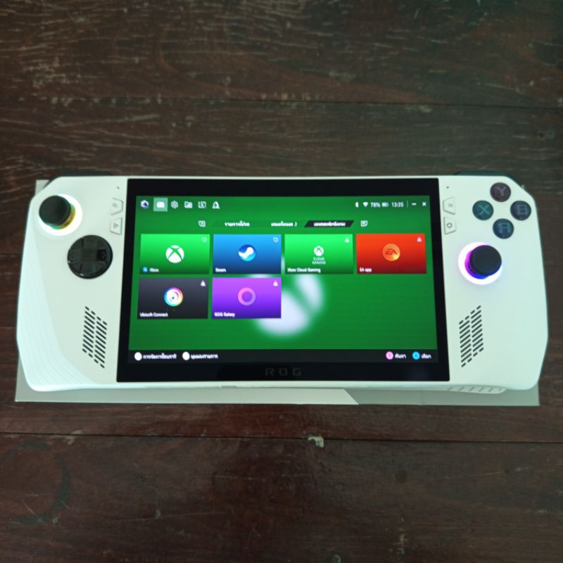 ROG ALLY Z1 Extream 512Gb เครื่องไทย 93%