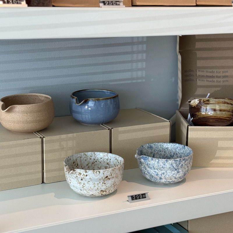 ถ้วยชงมัทฉะ Chawan มือ1!! เซรามิก สินค้าพร้อมส่งในไทย