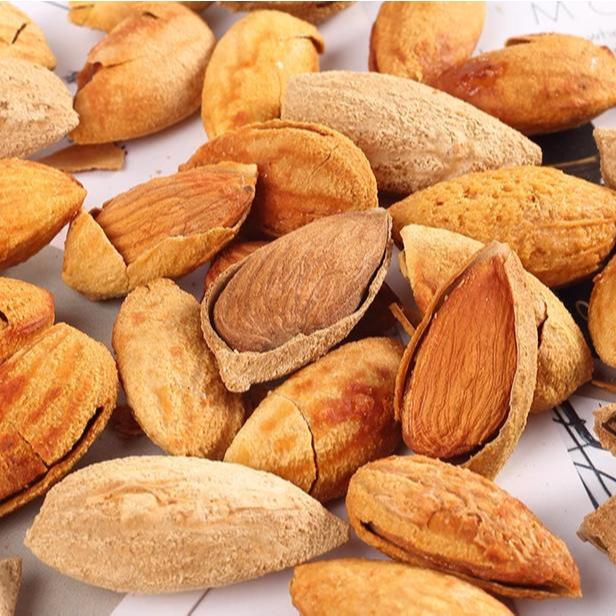 [Flash Sale 1แถม1] NUT BABYถุงละ500g. อัลม่อนด์อบเนย อร่อยเลียเปลือก หอมเนยขั้นสุด พร้อมทาน หอม อร่อย