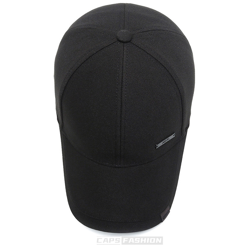 หมวกเบสบอล ผ้าฝ้ายแท้ ปักตัวอักษร สไตล์เกาหลี ย้อนยุค เหมาะสำหรับผู้หญิง ปรับขนาดได้ กันแดด - รูปที่ 5