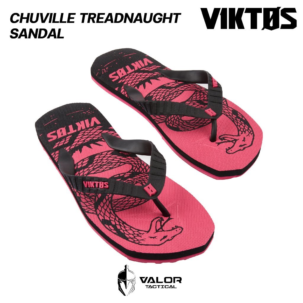 VIKTOS - Women's Chuville Treadnaught Sandal [Pink] รองเท้าแตะ แบบหนีบ ลำลอง สําหรับผู้หญิง พื้นหนา