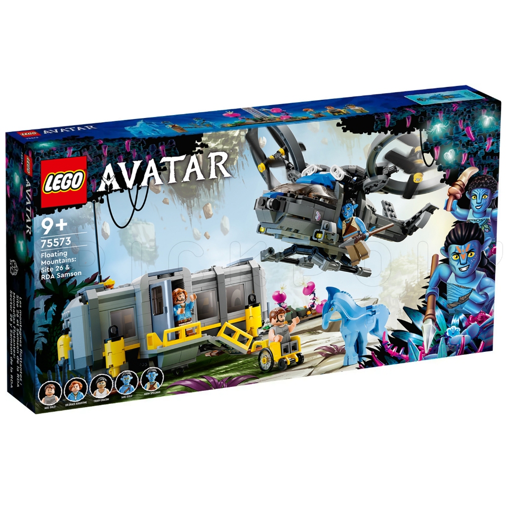 75573 : LEGO Avatar Floating Mountains: Site 26 & RDA Samson (สินค้ากล่องมีตำหนิเล็กน้อย)