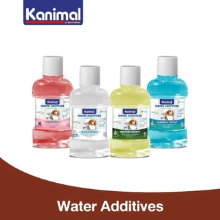Kanimal Water Additives น้ำยาบ้วนปากสำหรับสุนัขและแมว บรรจุ 250 มล.