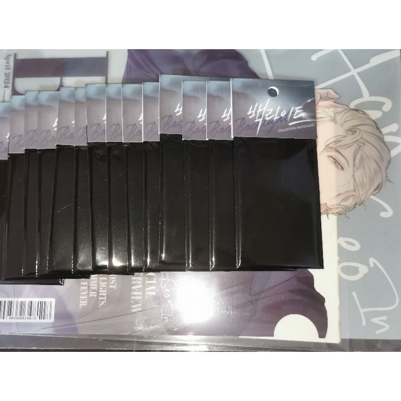 ซองสุ่ม​โฟโต้​การ์ด​ backlight​ Lezhin​ boomtoonพร้อมส่ง