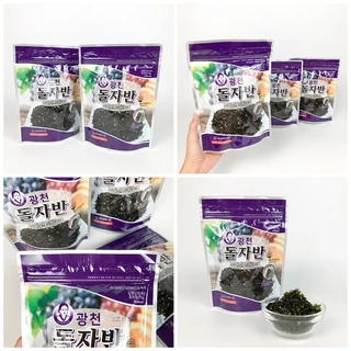 ⭐ สาหร่ายเกาหลี ⭐ KOREA SEAWEED 40g รสธรรมดา และ รสเผ็ด สาหร่ายโรยข้าว 김자반 สาหร่ายปรุงรส ผสมงาขาว