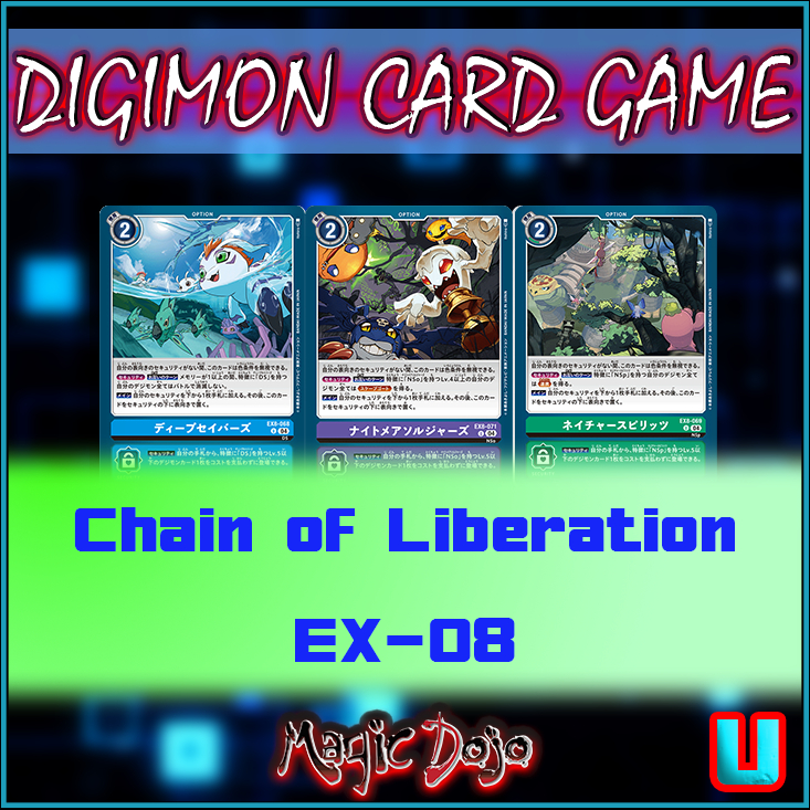 [ Digimon Card Game ] (EX-08) Single Card - Uncommon(U) - การ์ดเกม ดิจิมอน