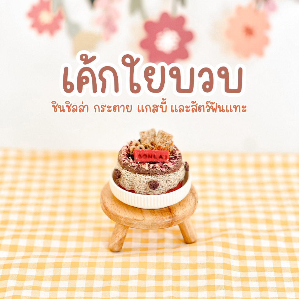 Chinchulie | เค้กใยบวบกระต่าย เค้กวันเกิดกระต่าย ชินชิลล่า แกสบี้ และสัตว์ฟันแทะ