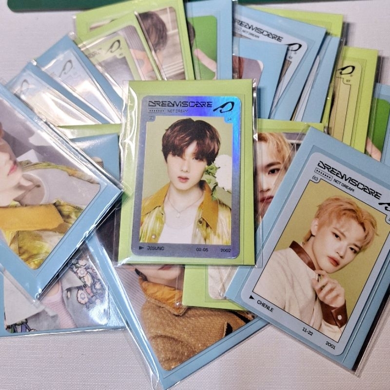 รวม nct dream - Dreamscape trading crad