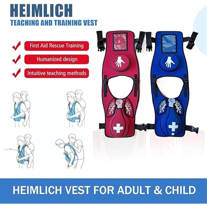 หุ่นฝึกป้องกันสำลัก ชุดฝึกป้องกันสำลัก Anti Choking Obstruction Trainer Act Fast Anti Choking Trainer