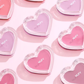 Mufy Blush บลัชมูฟี่ บลัชbake ครีมบลัชติดทน สีชัด เข้ากับทุกสภาพผิว