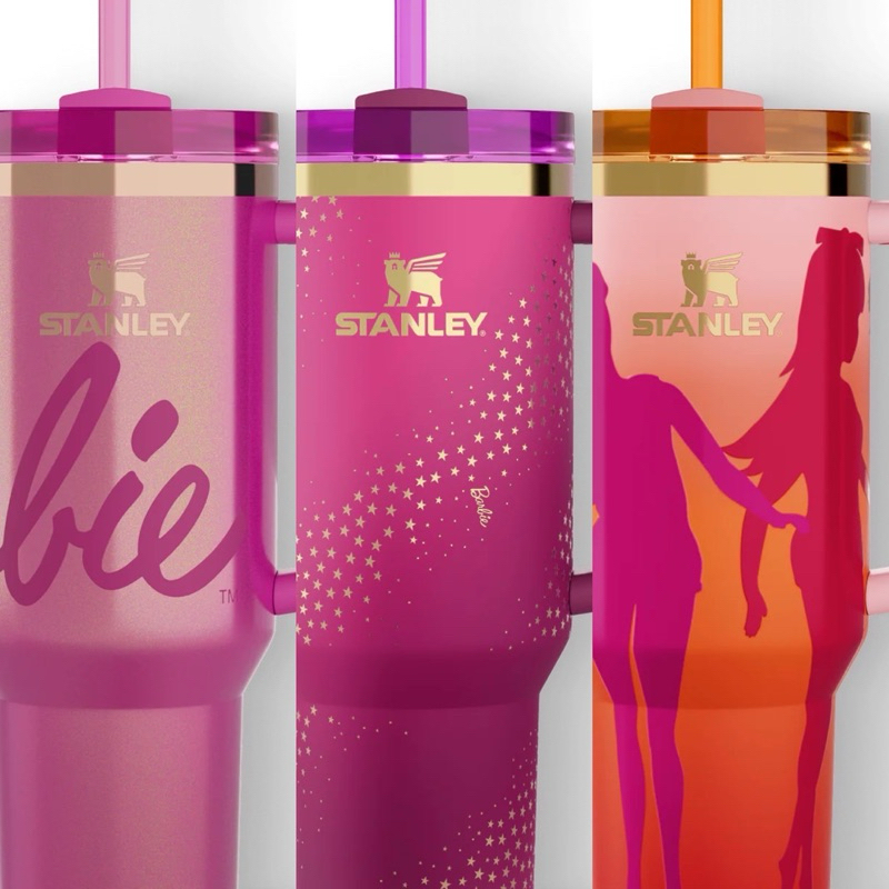 แก้ว Stanley x Barbie ของแท้ 100% จากเกาหลีค่ะ 30oz 40oz