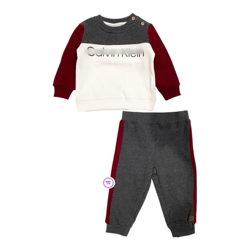 (แท้ ) Tommy / CK ชุดนอนเด็ก ชุดกันหนาวเด็กผู้ชาย ไซส์ 1-6 ปี