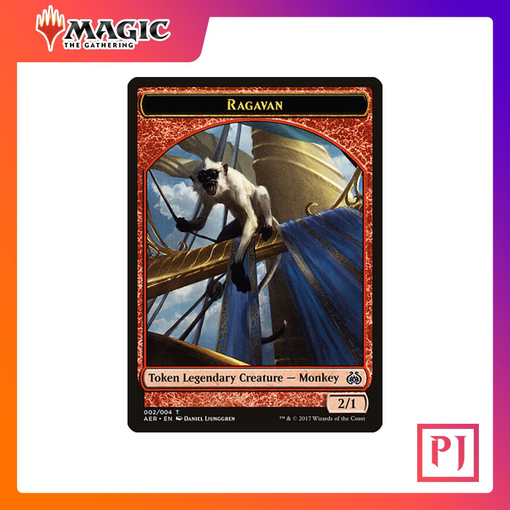 [MTG] Ragavan Token [AER] [TOKEN] [COMMON] [NORMAL] [ENG] (การ์ดเมจิค / Magic the Gathering)