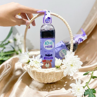 ยาสระผมสำหรับเด็ก AchiHerb สารสกัดธรรมชาติเพื่อผมที่ดูสวย เง…