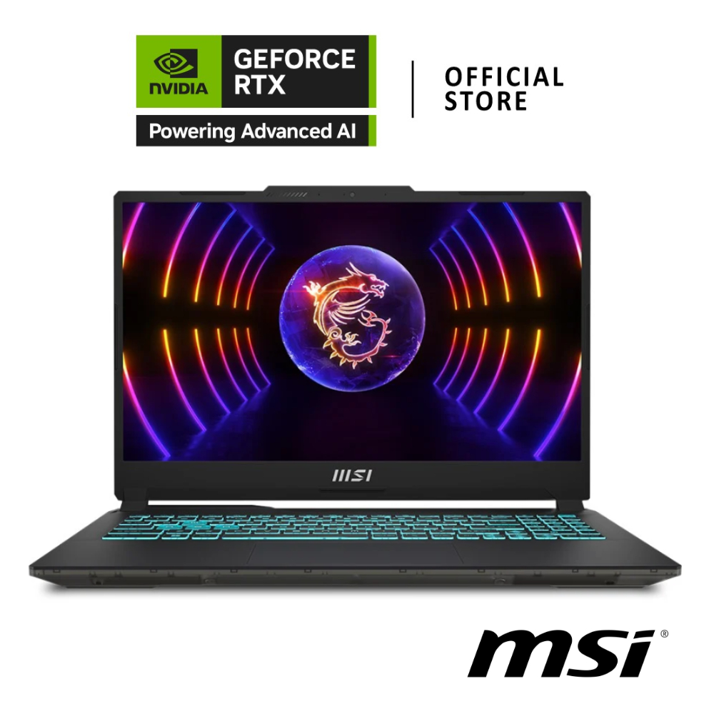 MSI CYBORG 15 / NVIDIA GEFORCE RTX 4060 8GB / INTEL CORE I5-12450H (A12VF-013TH) Black