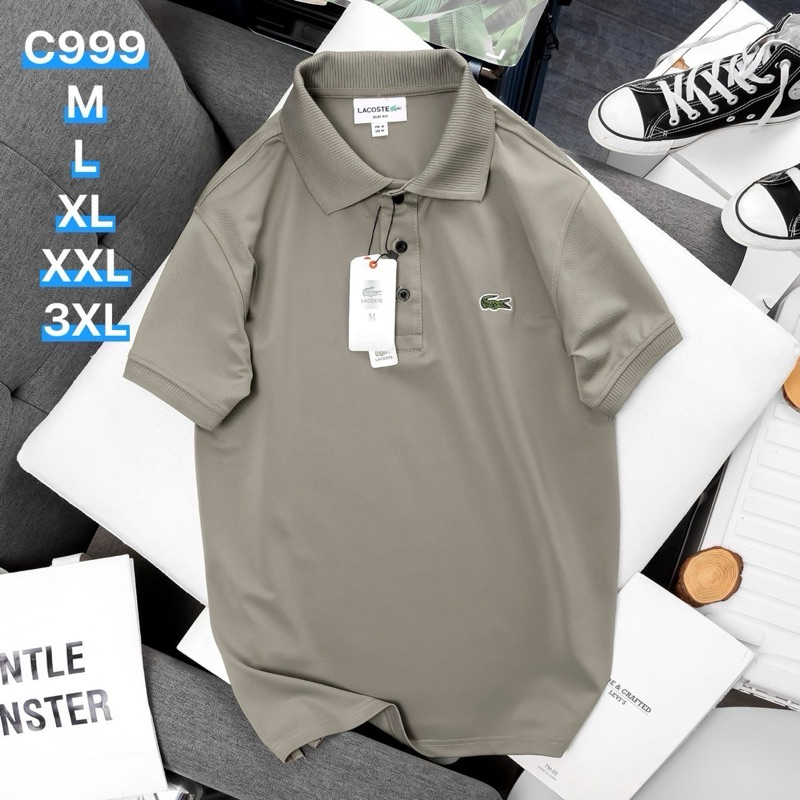 เสื้อโปโลผู้ชาย คอปกแขนสั้น ตีกอล์ฟ/C999