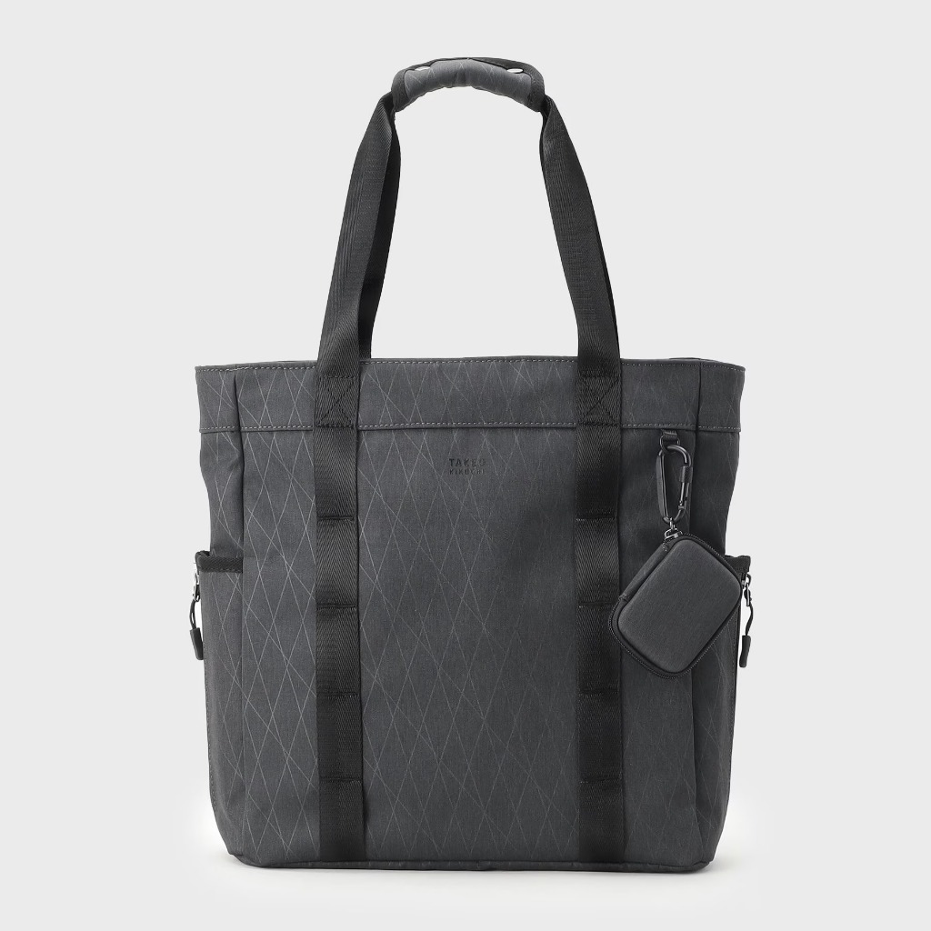 TAKEO KIKUCHI กระเป๋าโท้ท 2WAY SHADOW LINE TOTE BAG