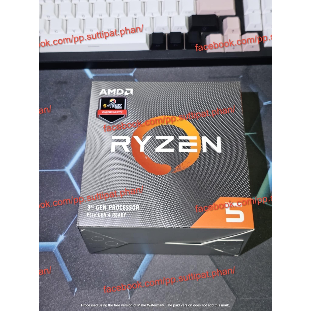 CPU AMD Ryzen 5 3600 มือสอง