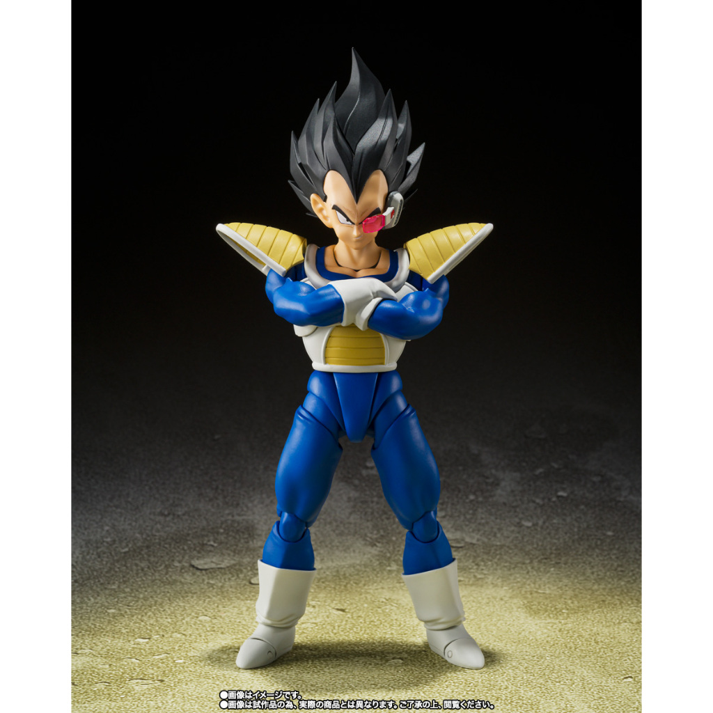 [พร้อมส่ง/มือ 1] S.H.Figuarts VEGETA -24000 POWER LEVEL- ( Dragon Ball ) 4573102661241
