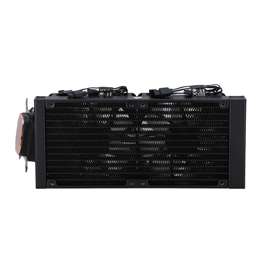 CPU LIQUID COOLER (ระบบระบายความร้อนด้วยน้ำ) CORSAIR NAUTILUS 240 RS ARGB (BLACK)