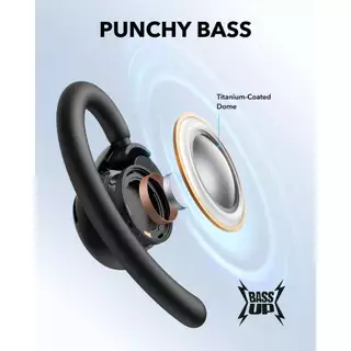ANKER Soundcore V20i Open-Ear Earbuds หูฟังบลูทูธ Bluetooth 5.4 เสียงเบสหนัก IP55 หูฟังบลูทูธไร้สาย เบาบางกระชับ A3876