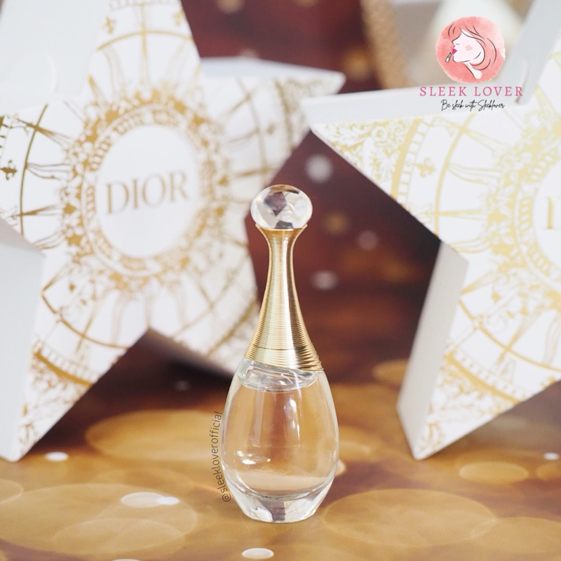 [เหลือ 487.- "เก็บโค้ดทักแชท"] 🔻พร้อมส่ง&แท้ป้ายไทย🔻 Jadore eau de perfum ขนาด 5 ml.พร้อมกล่องรูปดาว