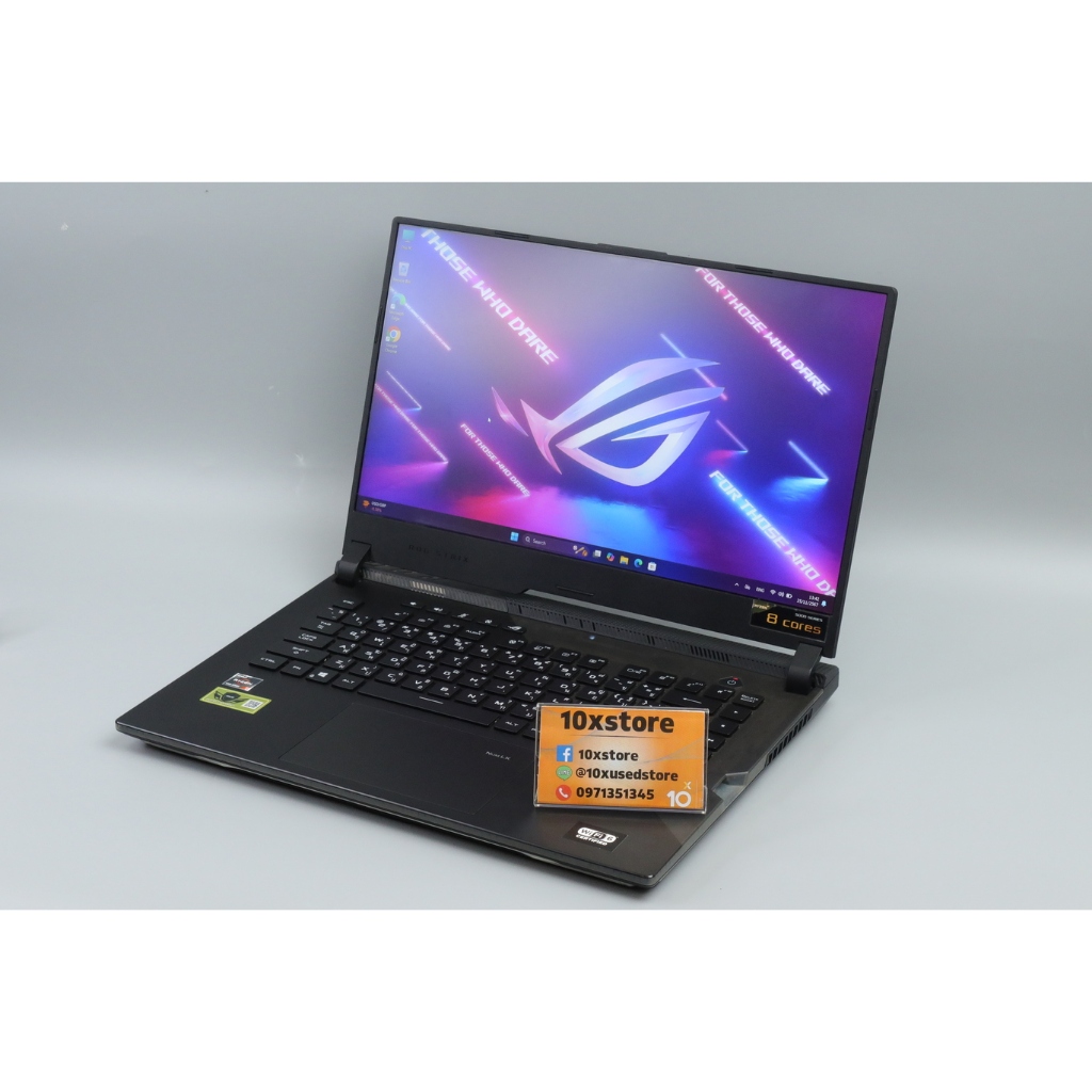 ASUS ROG STRIX SCAR 15 G543QS-HF087T พลาดไม่ได้เลยเล่นเกมส์ ดูหนัง ทำงาน ได้สบาย - ID24110038